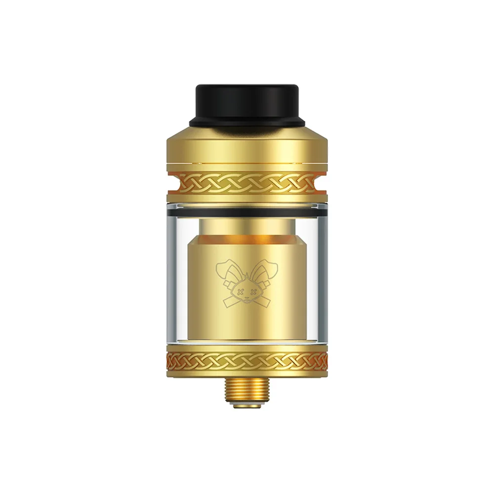 Hot Original Hellvape Dead Rabbit V2 RTA 5ml Atomizer Improved Y-type Deck Single / Dual Coil Building Vape VS Destiny Zeus X |