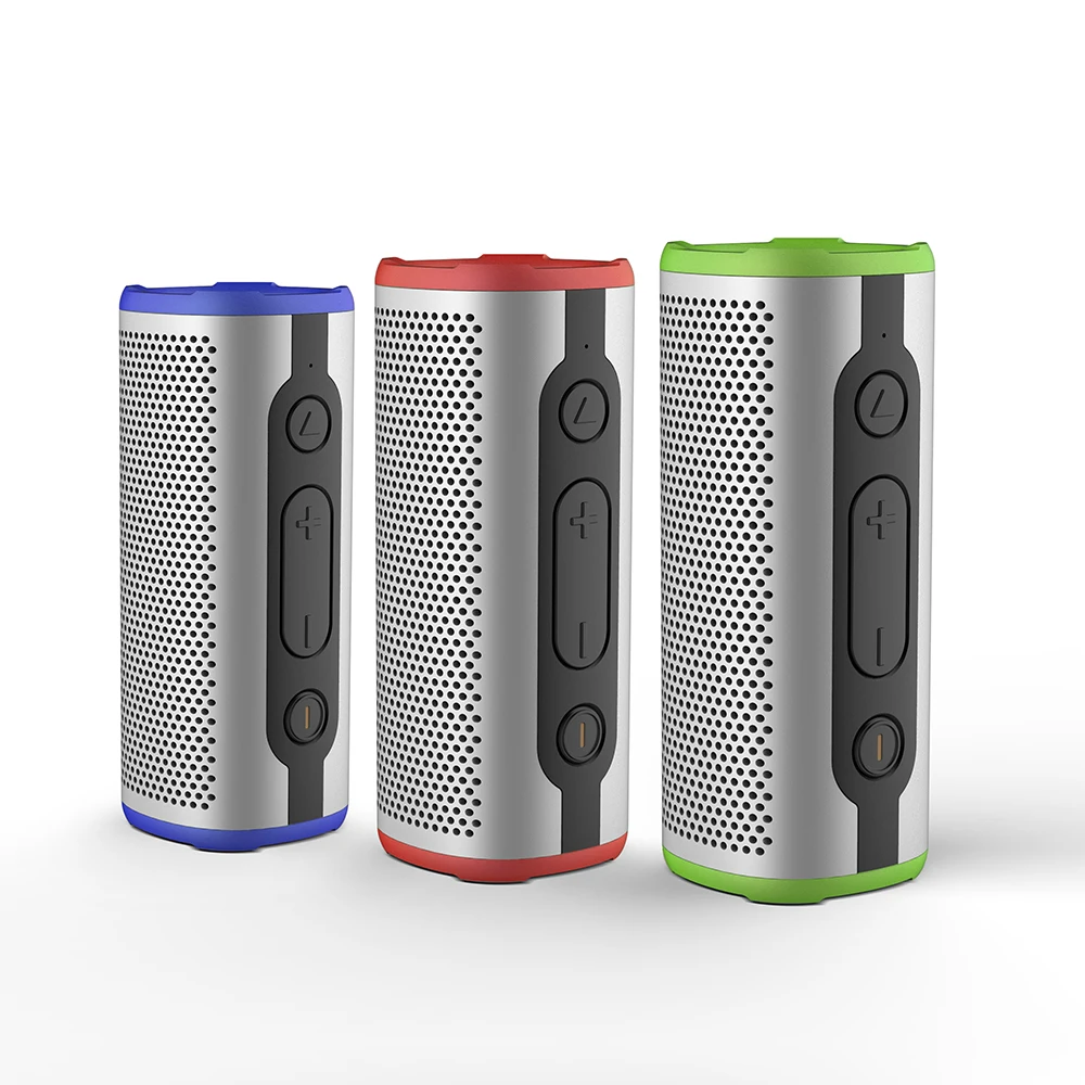 Водонепроницаемый беспроводной Bluetooth-динамик сабвуфер с двойной диафрагмой