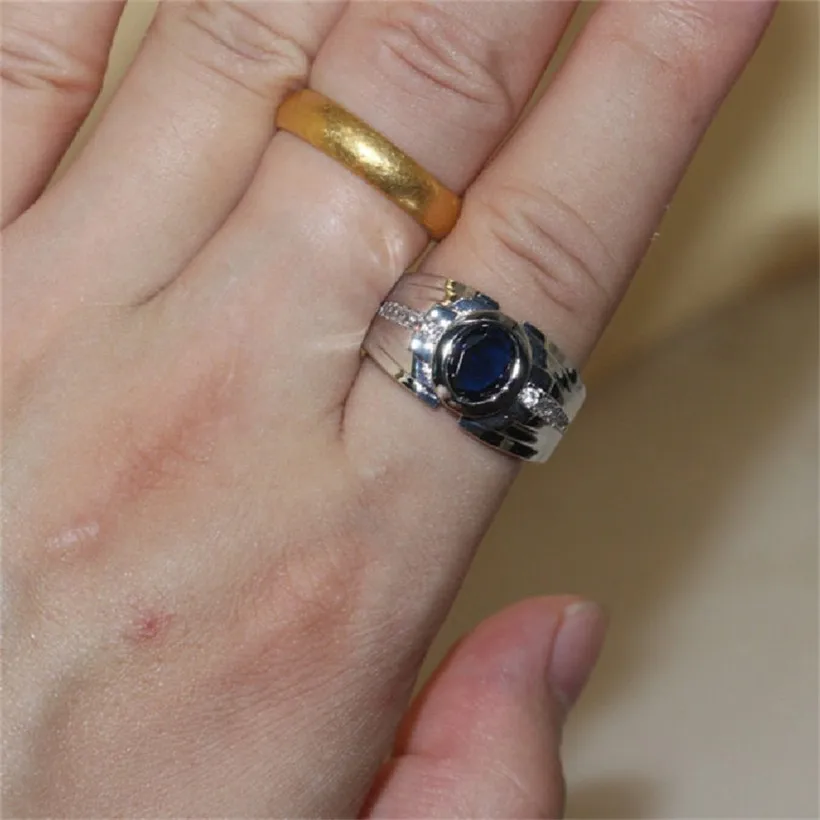 Мужское роскошное обручальное кольцо 925 модель 8 9 10 11 12 13|cushion cut engagement|jewelry ringsjewelry