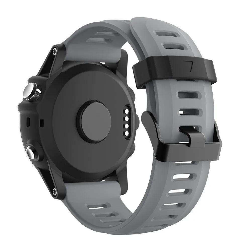 Yayuu мягкий силиконовый сменный ремешок для часов с инструментами для Garmin Fenix 3/Fenix 3 HR/Fenix 5X/5X Plus/D2 Delta PX/Descent MK1