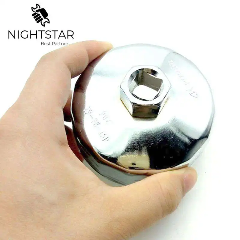 1/2 &quotквадратная нержавеющая сталь 78 мм 79 масляный фильтр гаечный ключ колпачок