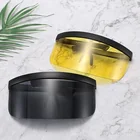 2020 модные солнцезащитные очки для женщин и мужчин, брендовые рандомные солнцезащитные очки с большой оправой, защитный козырек для мужчин, ветрозащитные очки UV400