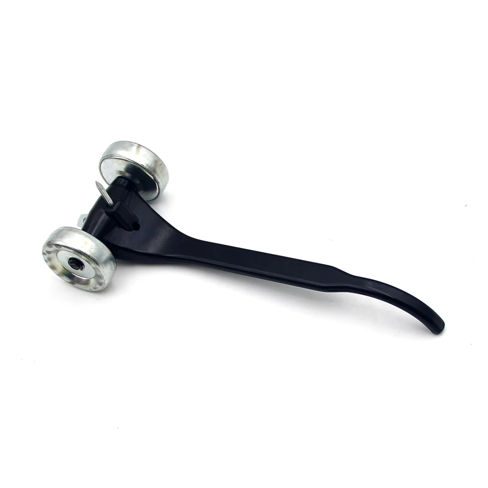 

Skate Wheel Crack Cleaning Cast Aluminum Stitcher Wall Accessories Worker Portable Tool Durable Joint Raker Ceramic Tile Home