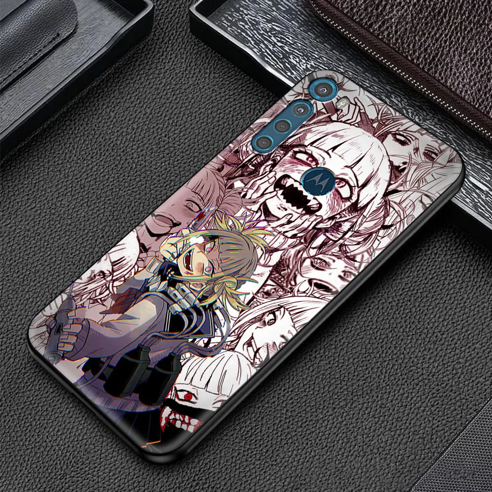 

Himiko Toga Anime Case Coque For Motorola One Fusion+ G8 G9 Play E7 G Stylus G8 Power Lite One Hyper E6s Edge Plus Cover Fundas