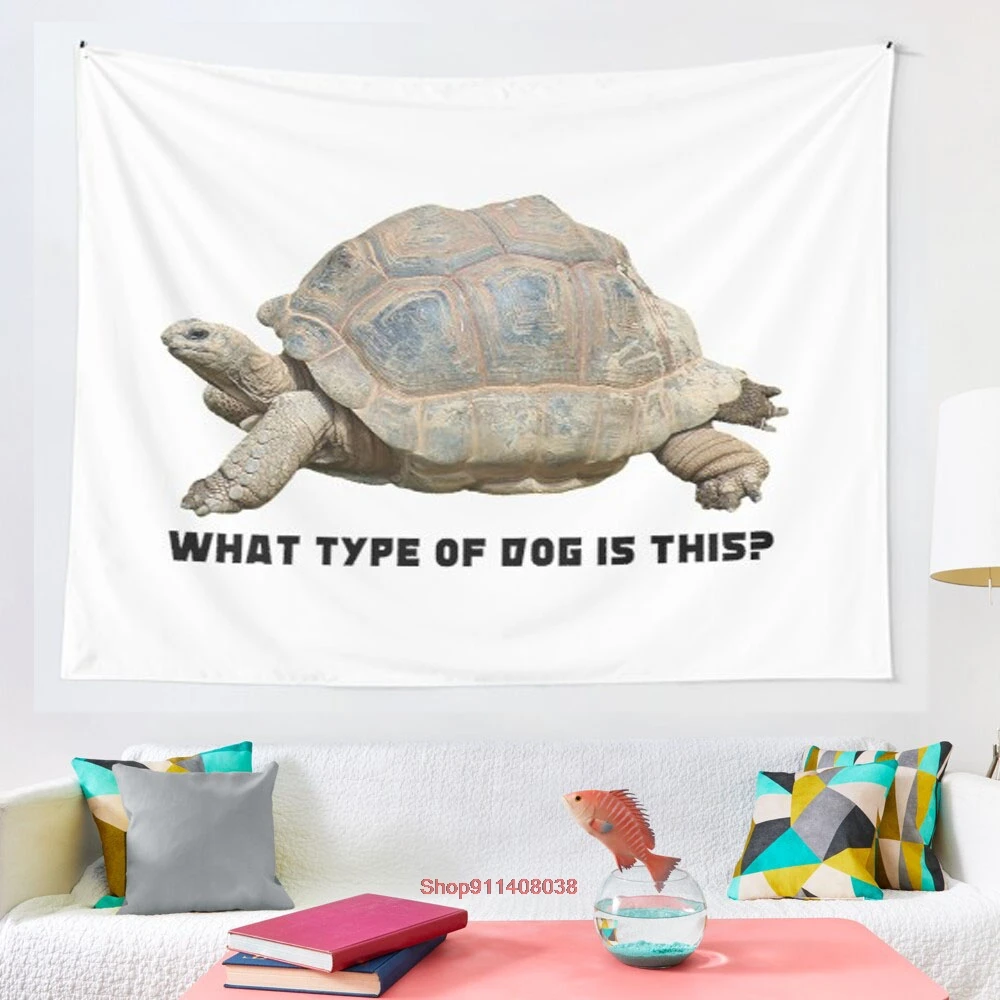 Какой тип собаки это гобелен искусство настенные подвесные гобелены для