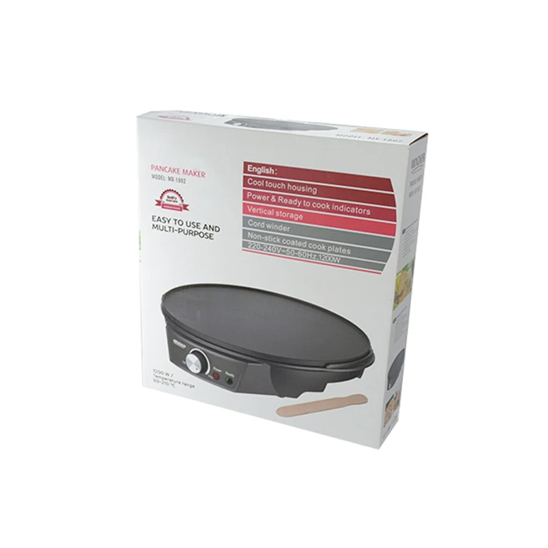 Электрическая блинница гриль для яиц омлета пирог торт форма выпекания пиццы