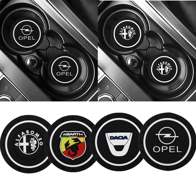 1 шт. Автомобильный держатель для чашки подставка Нескользящая коврик внутреннее