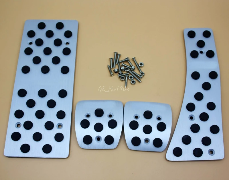 Ручные алюминиевые колодки MT LHD набор педалей газовый тормоз подножка для Honda CIVIC