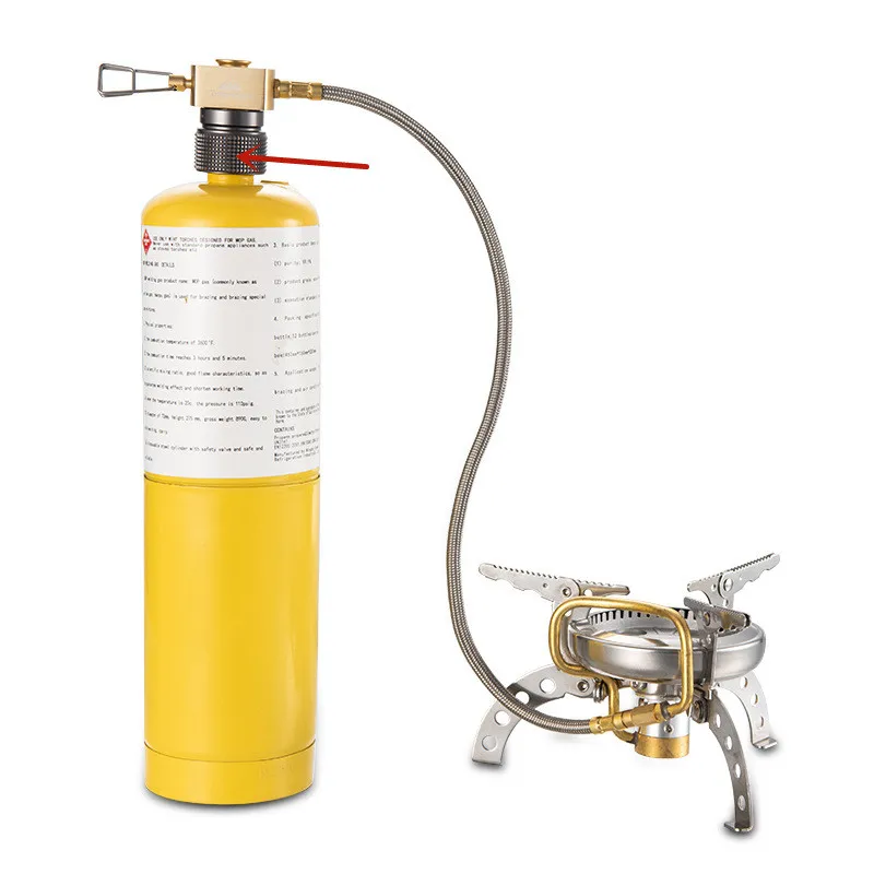 Адаптер для туристической горелки адаптер на 1 фунт. небольшого бензобака