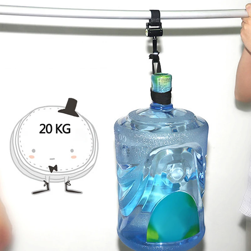 2 шт. многоцелевой крюк для коляски детские пеленки вешалка сумок продукты одежды