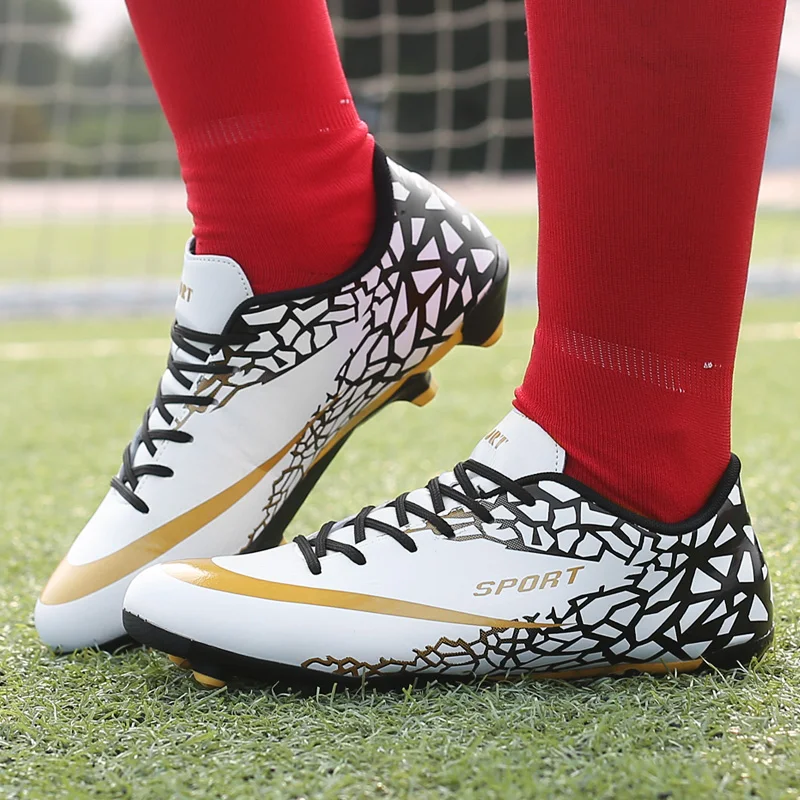 Дышащая Высококачественная Мужская обувь для игры в футбол Superfly оригинальная