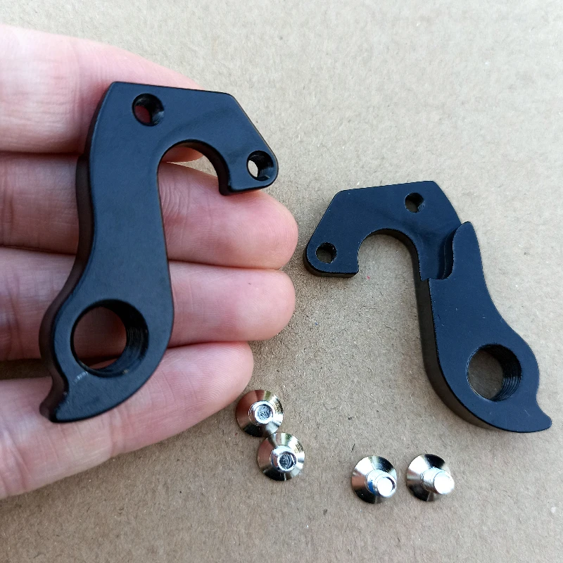 

2pcs CNC Bicycle parts MECH dropout For sram twitter rear Gear derailleur hanger carbon frame bike accessories hook Frame Saver