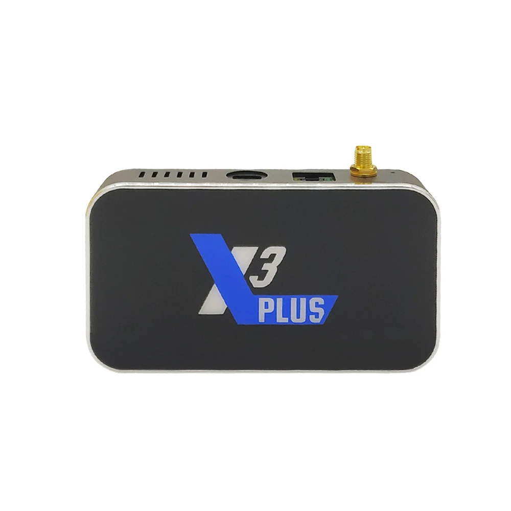 Ugoos X3 плюс Android Tv Box AmlogicS905X3 4 Гб DDR4 64 2.4G5G WI-FI 1000 м Декодер каналов кабельного