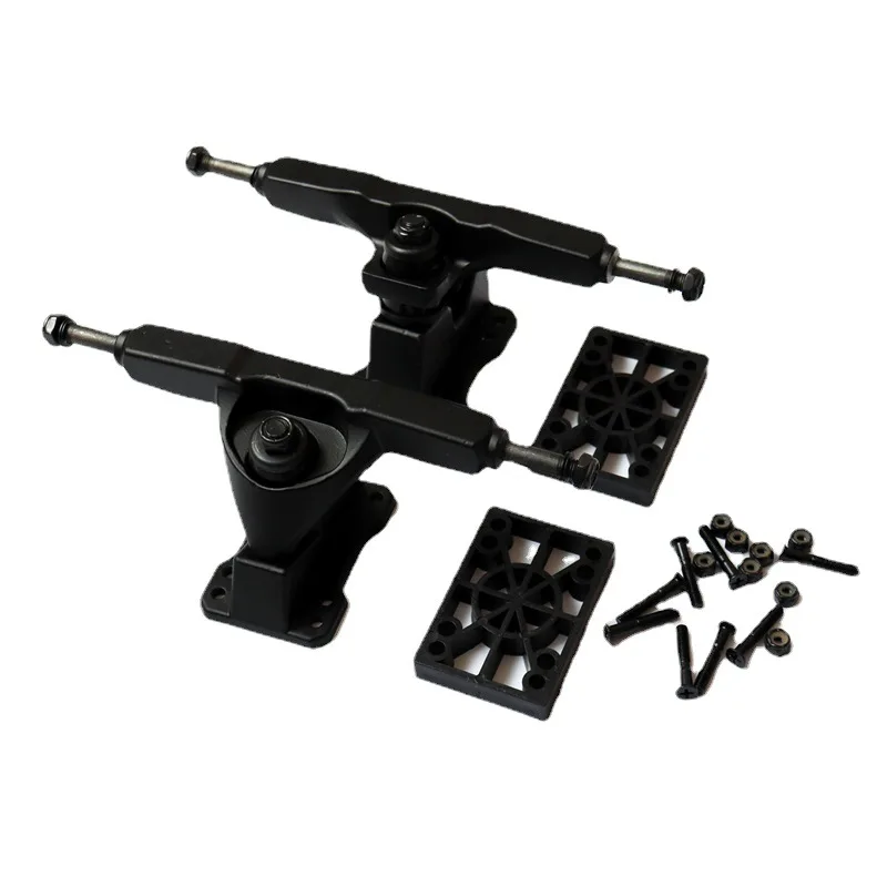 

CX4 158mm Aluminium Alloy Skateboard Bracket Trucks Pro Level Bushings Skateboards Bearings Trucks Surf Skate Longboard Truck