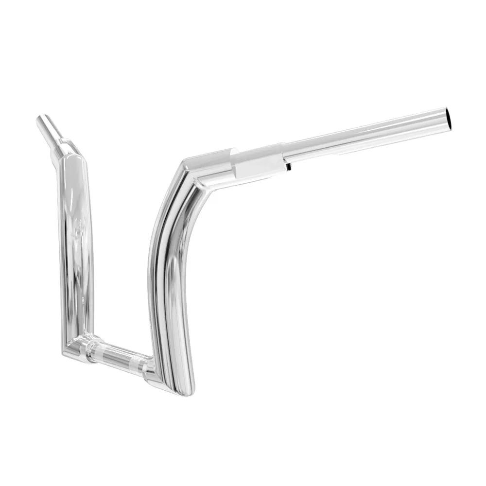 Мотоцикл 12 &quot14&quot 16 &quotбар руль черный/хром Z Drag Bar для Harley Dyna Softail FL Touring Fat Boy Breakout Road