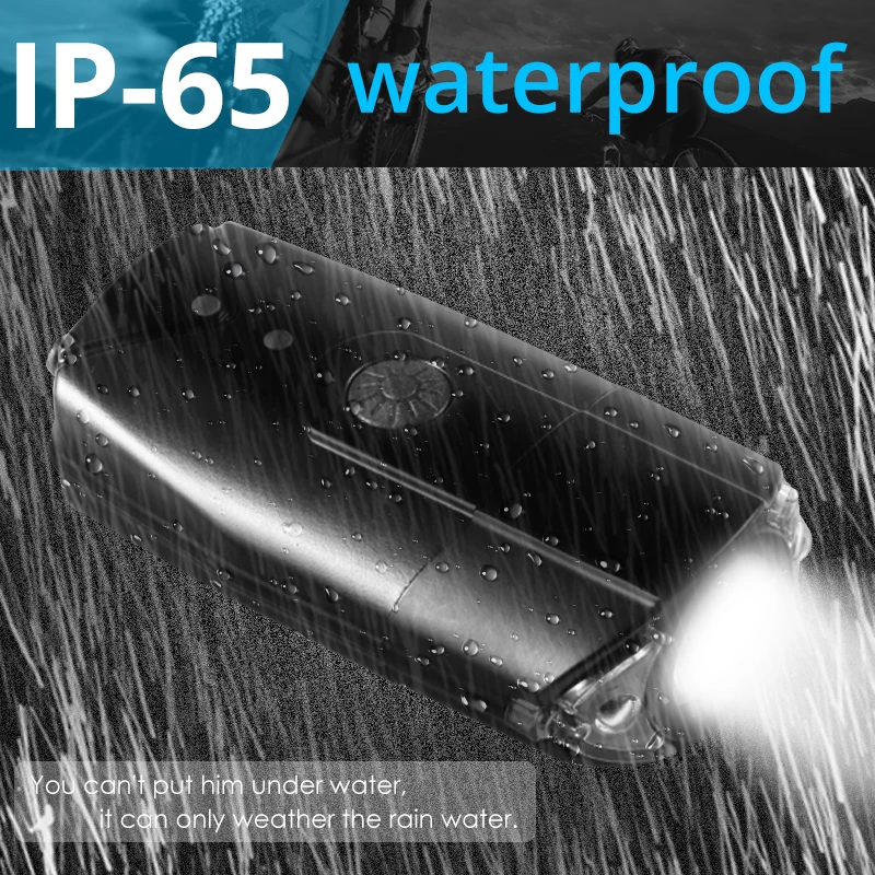 Суперъяркий светильник для горного велосипеда 1200 люмен светодиодный фонарь со