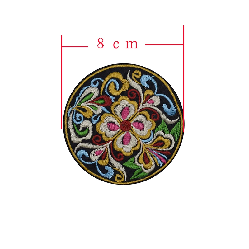 Новинка 2019 модные популярные нашивки в китайском стиле для одежды нашивка с