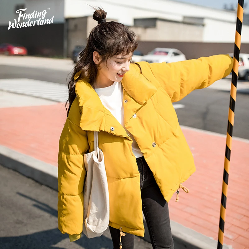 2019 зимняя женская стеганая куртка с хлопковой подкладкой утепленное пальто для