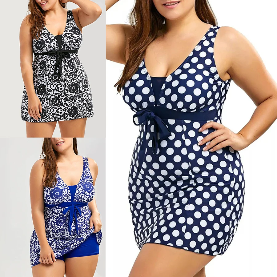 

2019 ROSIELARS Summer Beachwear Over Size One Piece Women Swimsuit Big Size Fashion Swimwear Bathing Suits Plus Size