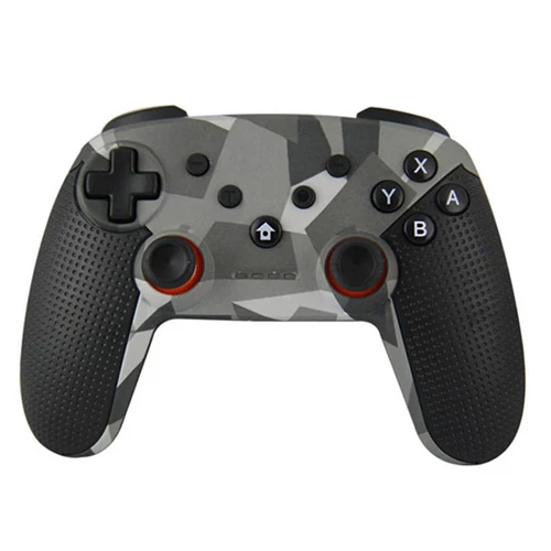 Серый Для Switch Pro беспроводной пульт управления Bluetooth для NS дистанционного геймпада консольный переключатель Nintendo джойстик для PS3 PC/Android/Паровой - Цвет: Серый