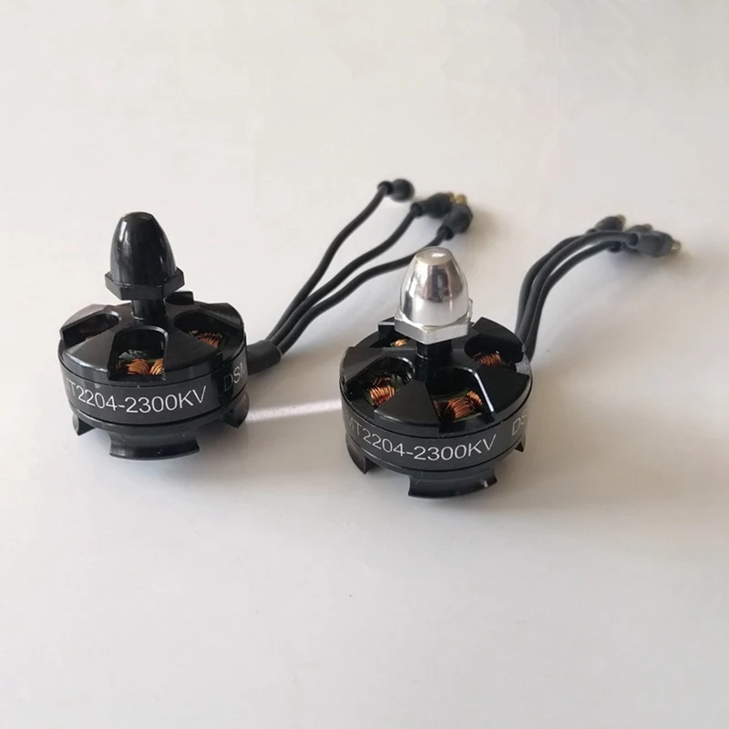

2PCS SKY HAWK-V2 Double Motor FPV RC Airplane Spare Parts Motor 2204-2300KV