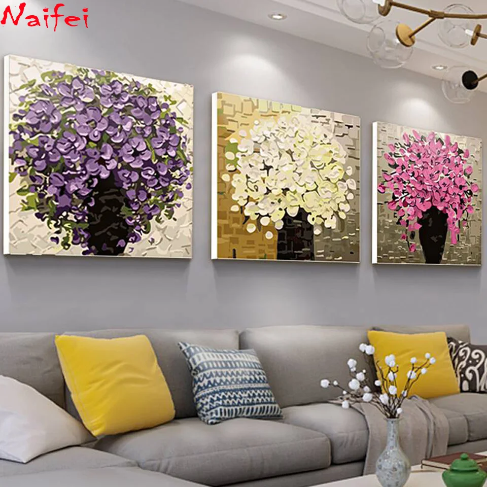 

diy diamond picture,Diamond embroidery flower,3 piece diamond Painting Cross Stitch,square drill pattern Nordic Christmas Decor