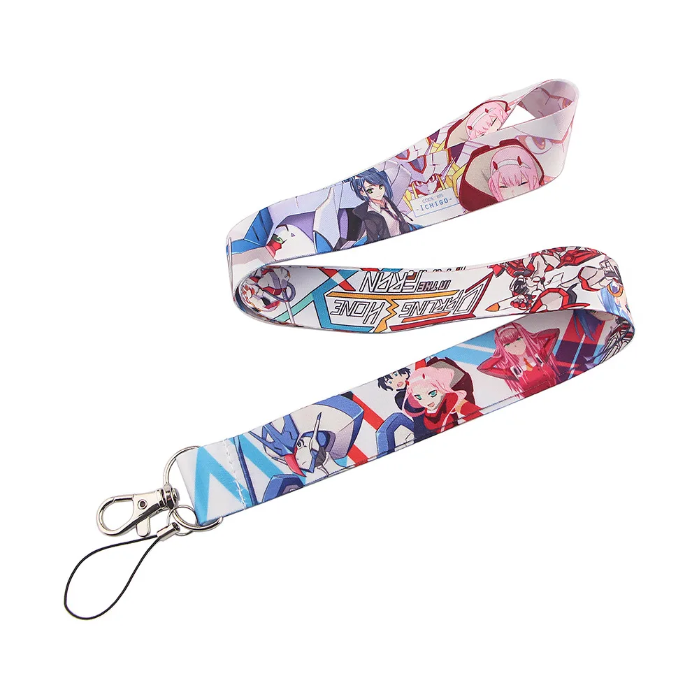 1 шт. Симпатичные Брелоки из японского аниме Дарлинг во Фране два брелоки со