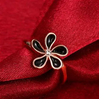 

Season Popular Flower Ring Ladies Ring 2021 New Elegant Jewelry