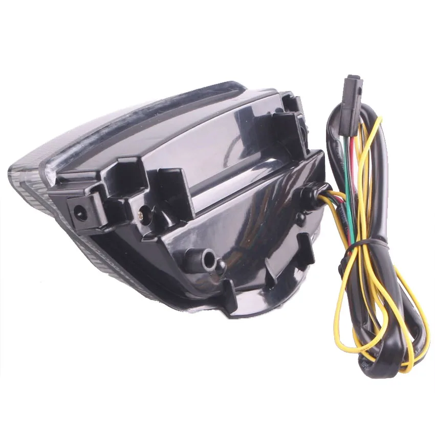 

LED Turn Signals Brake Tail Light Integrated For Honda CBR1000RR 2008-2011 2009 2010 Smoke