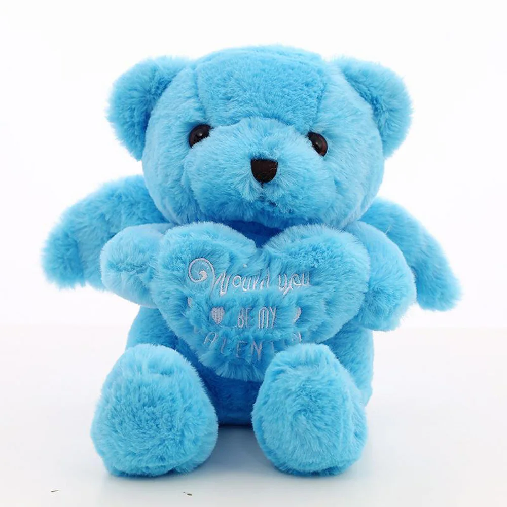 

Мишка плюшевая мягкая игрушка мишка для влюбленных подарок на день рождения куклы с одеждой Мишка Тедди мягкая плюшевая Мишка DDT002