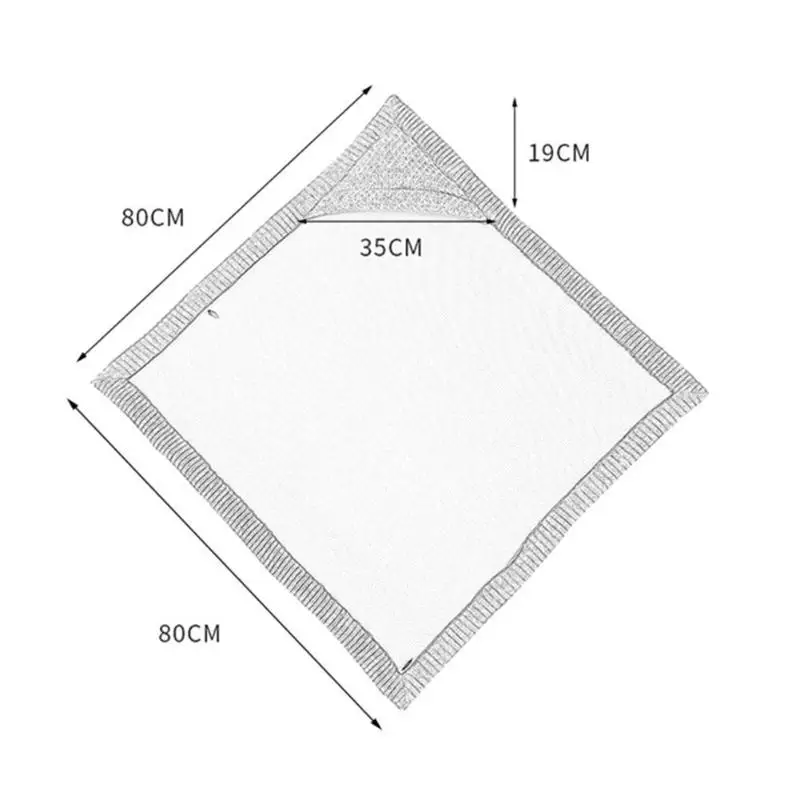 

Baby Knitted Sleeping Bag Stroller Blanket Wrap Non-woven Mattress Newborn Bedding Swaddle Envelope Kid Warm Accessories