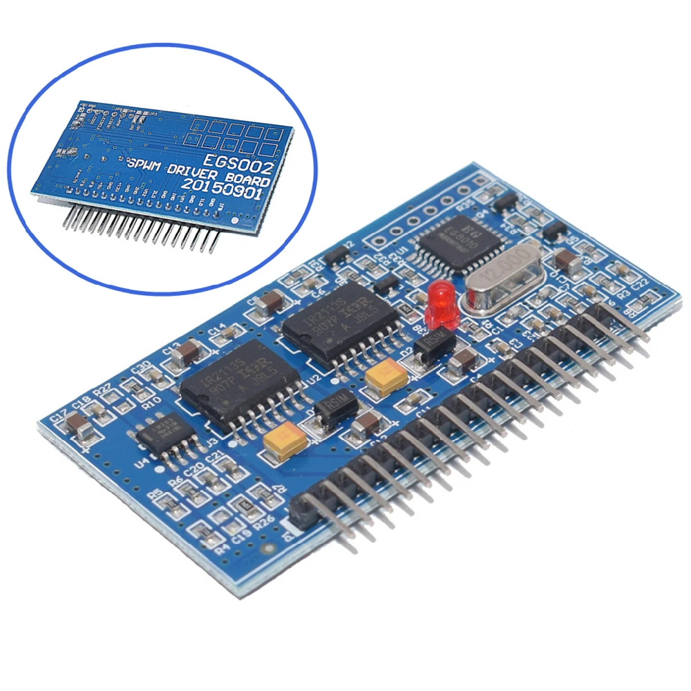 1 шт. DC-DC DC-AC чистая Синусоидальная волна инвертор генератор SPWM Boost драйвер платы