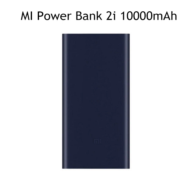 2i 10000mAh Black Xiaomi mi внешний аккумулятор 3, 20000 мА/ч, быстрое зарядное устройство, внешний аккумулятор, 3 порта, выход PD Xiao mi, 20000 мА/ч, внешний аккумулятор - Цвет: 2i 10000mAh Black