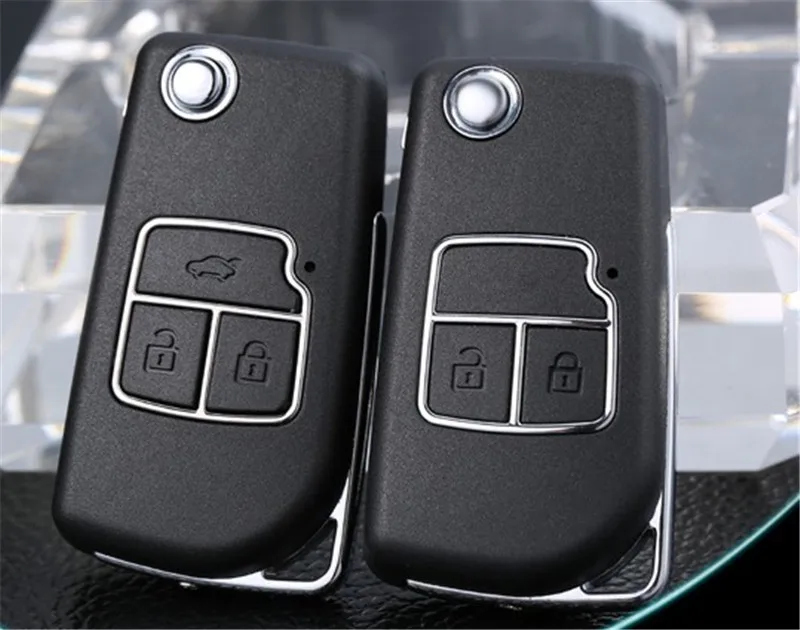2 кнопки/3 кнопки модифицированный раскладной чехол для ключей с дистанционным