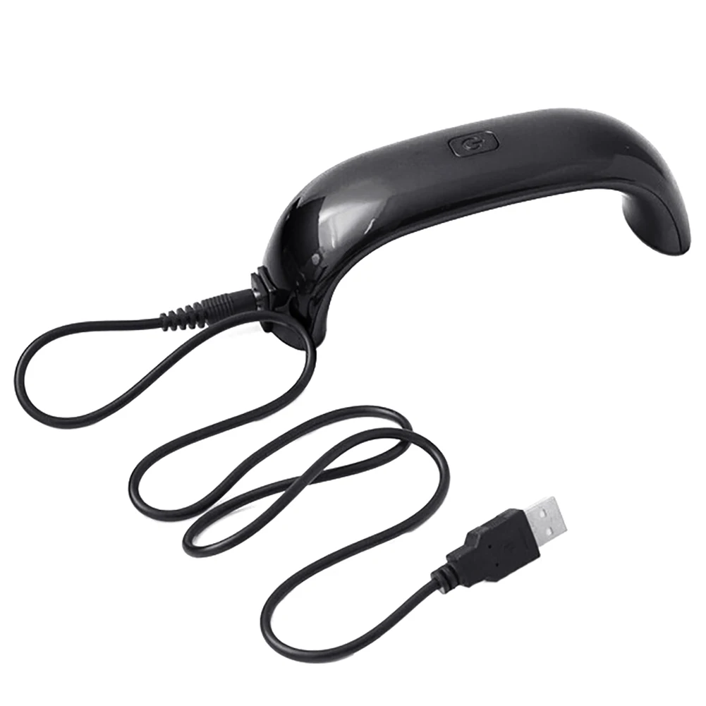 Бытовой Мини Портативный USB 9 Вт 100-240 в УФ светодиодный маникюр лампа гель сушилка для ногтей мини экологичный энергосберегающий аппарат для ногтей