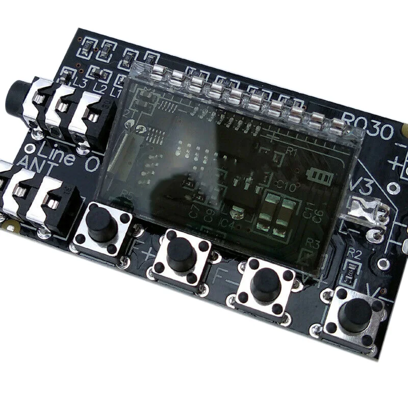 Многофункциональный модуль FM радио с ЖК дисплеем 76 108 МГц|Печатные платы| |