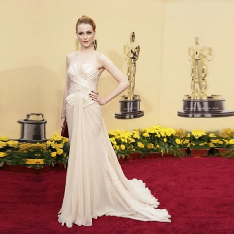 NBS037 роскошное красное вечернее платье с открытыми плечами длинное строгое