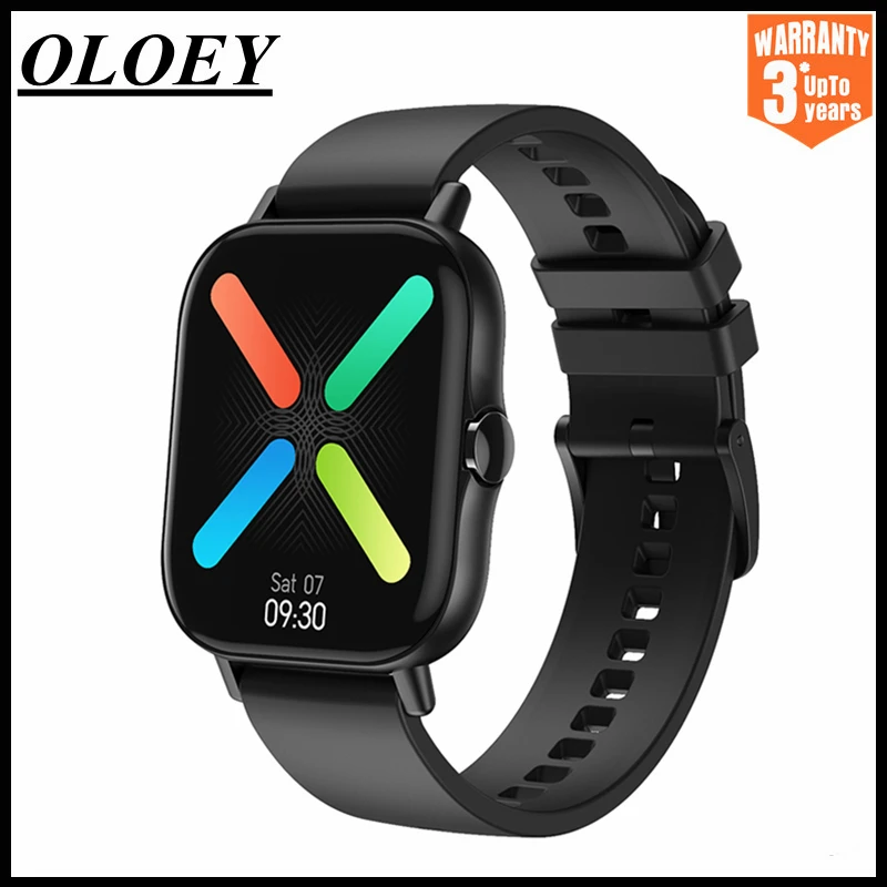 

For Huawei Iphone Samsung Xiaomi SmartWatch Men Women 1.78 inch TFT Screen BT Call IP67 Waterproof Watches Heart Rate Monitor