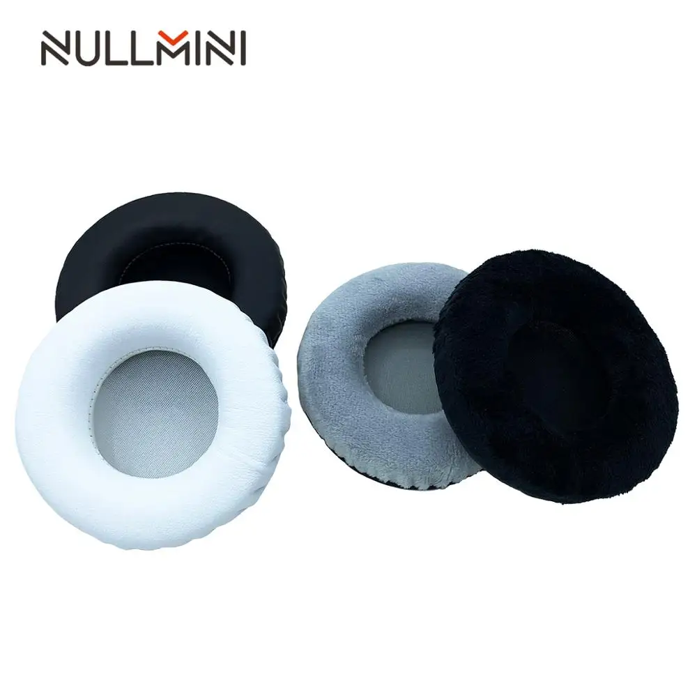 Сменные амбушюры NullMini для наушников Sony MDR-ZX110NC MDRZX110NC кожаная гарнитура или