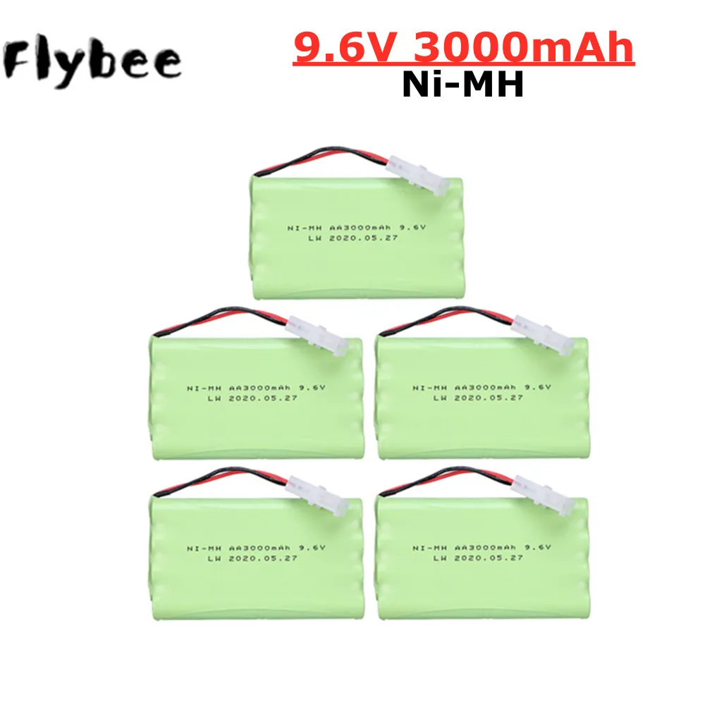 Аккумуляторная батарея Tamiya 9 6 в Ni-MH для радиоуправляемых игрушек электрических