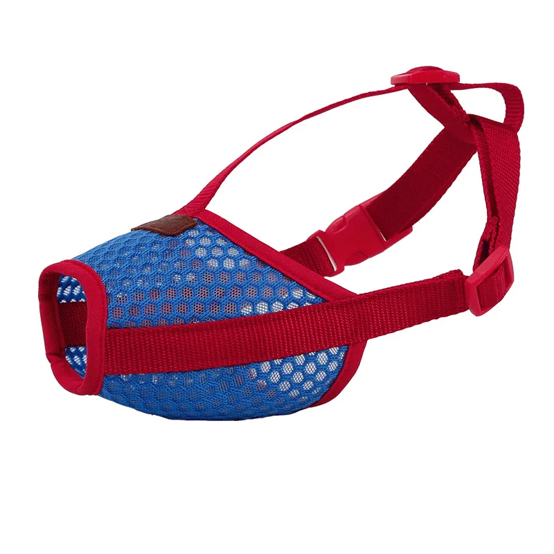 Для маленькой большой собаки музлы антиукус сетки дышащие намордник для