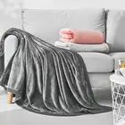 Флисовое одеяло для взрослых, пододеяльник, однотонное женское покрывало, мягкое качественное Плиссированное покрывало для дивана, домашнее покрывало для кровати