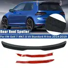 Автомобильный задний спойлер на крышу для VW Golf 7 MK7.5 VII Standard R-Line 2014-2019Golf MK6 MAX 2008-2013 спойлер заднего багажника, крыла Lip