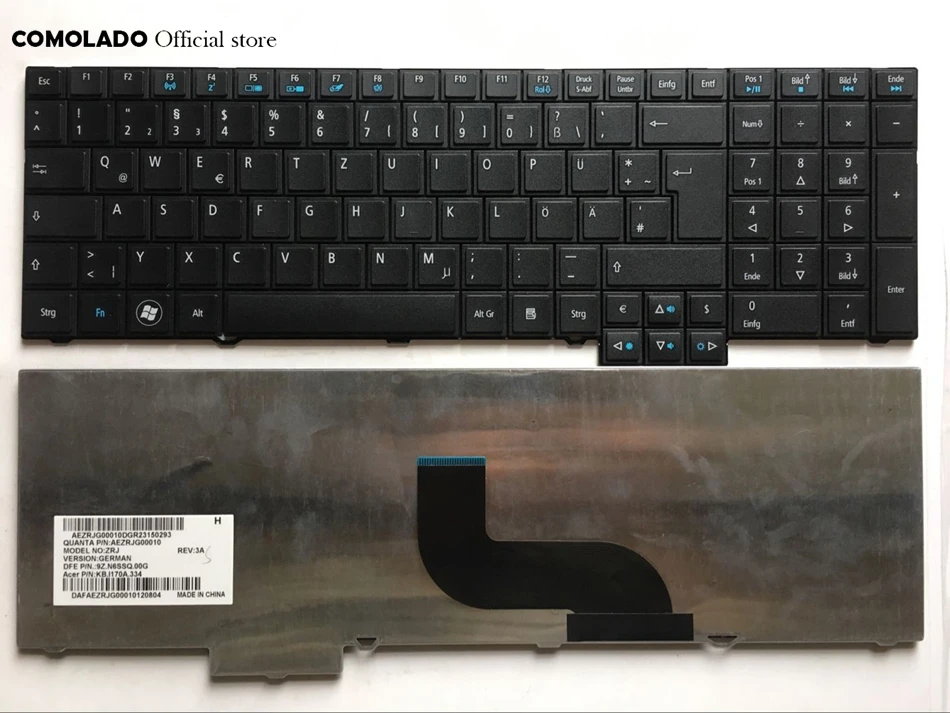 Клавиатура для ноутбука acer TravelMate 6595 6595tg 6596G 6595T 6595TG TM6495T | Компьютеры и офис