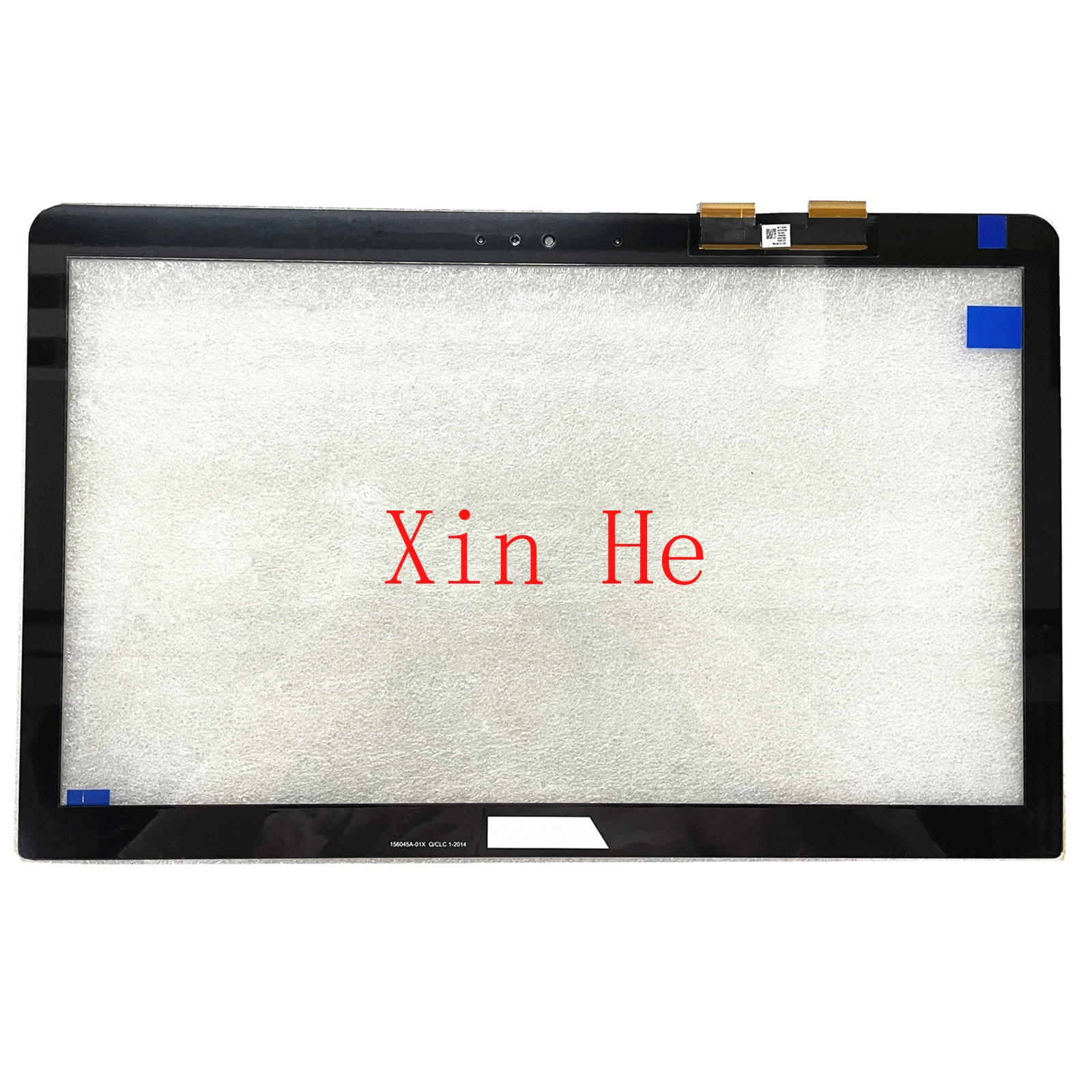 15.6'' Laptop Lcd Touch Screen Panel Digitizer Sensor Glass Replacement For Asus Q504 Q504U Q504UA Series ST156S045AKM18140