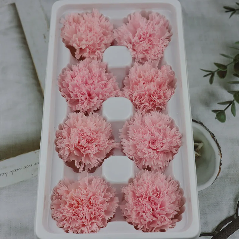 

Carnation Preserved Fresh Flower DIY Flower Dried Flower Gift Box