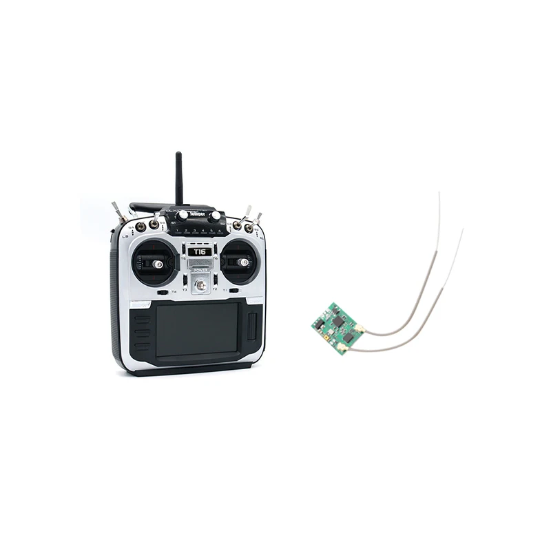 M1 and R1F Jumper T16 Pro Hall Gimbal с открытым исходным кодом мультипротокол радио передатчик JP4-in-1 радиочастотный модуль 2,4G 16CH 4," lcd - Цвет: M1 and R1F