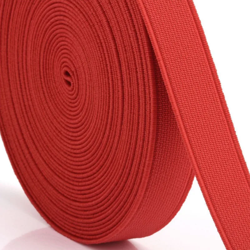 Лента Полиэстеровая плотная однотонная 2 м/рулон | Дом и сад