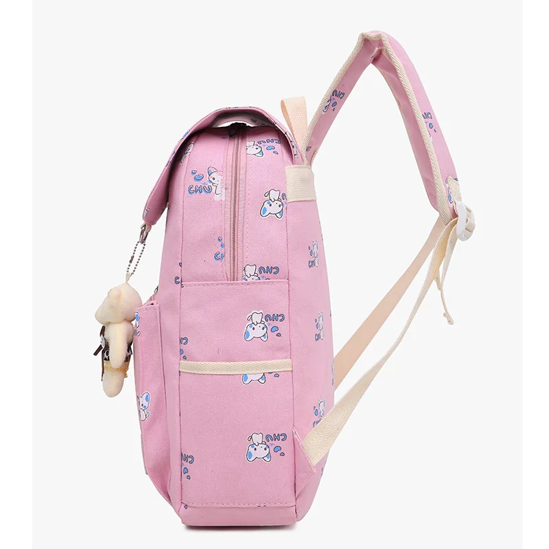 3 шт./компл. школьные рюкзаки для девочек-подростков сумки легкий дети