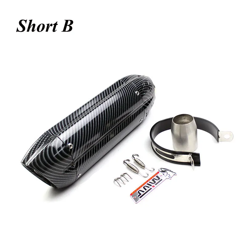 Akrapovic выхлопной мотоцикл MIVV дБ убийца Escape мото трубы Универсальный длинный